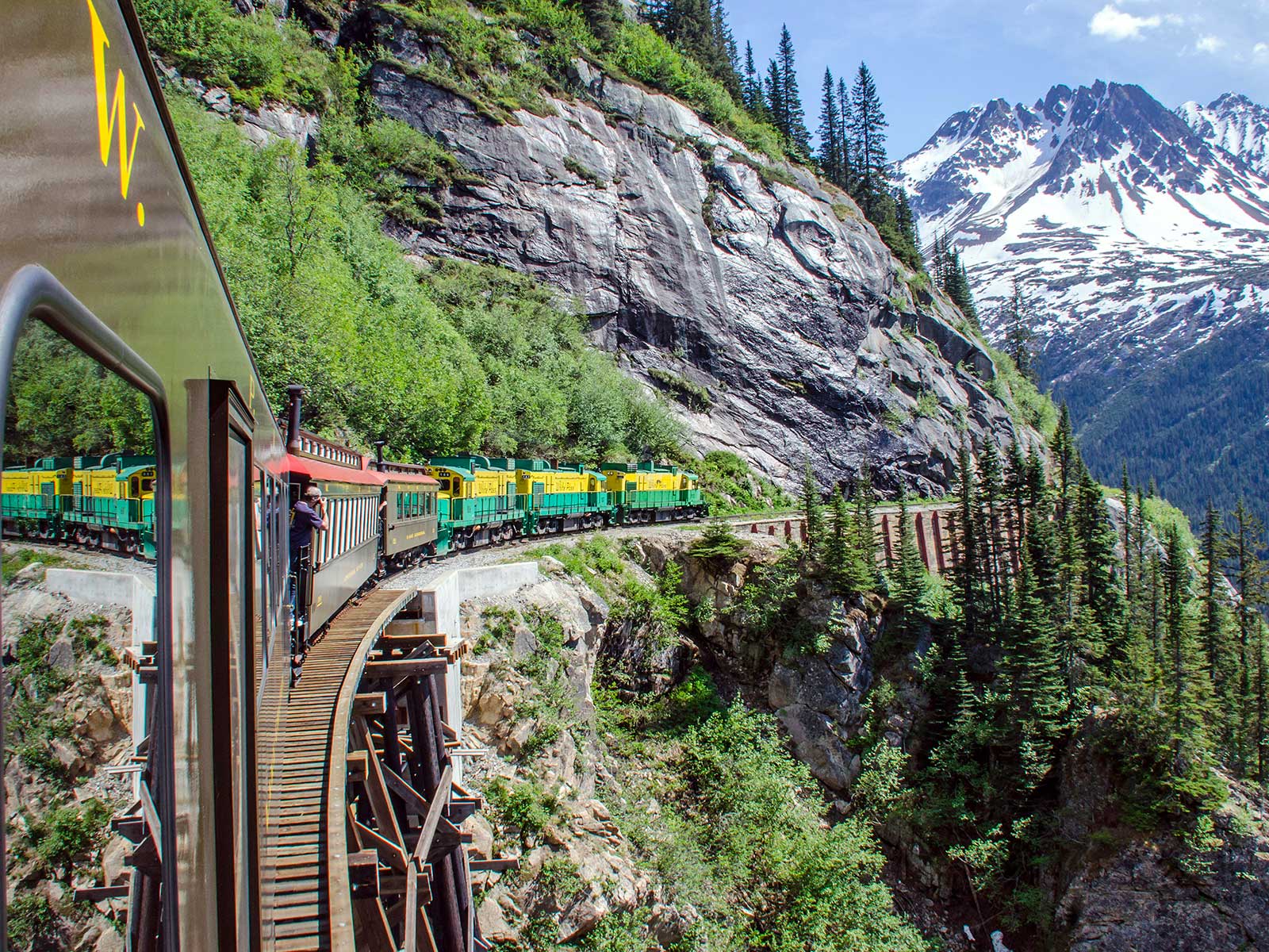 Ferrocarril White Pass y Ruta Yukon 1