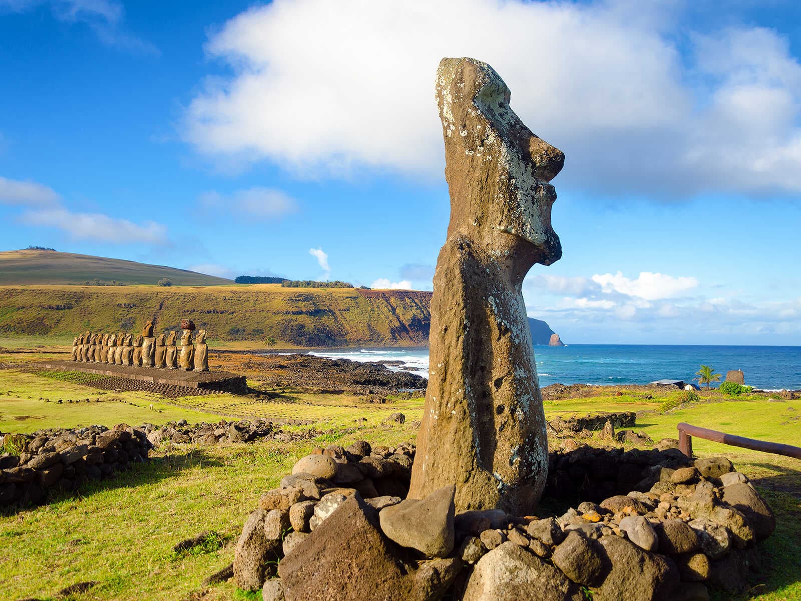 Ahu Tongariki 1