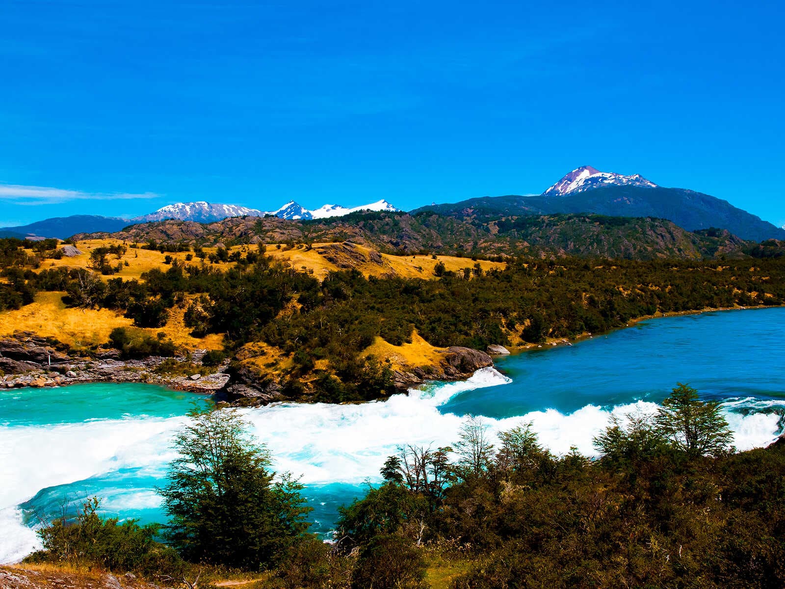 Confluencia Río Baker/Neff 1