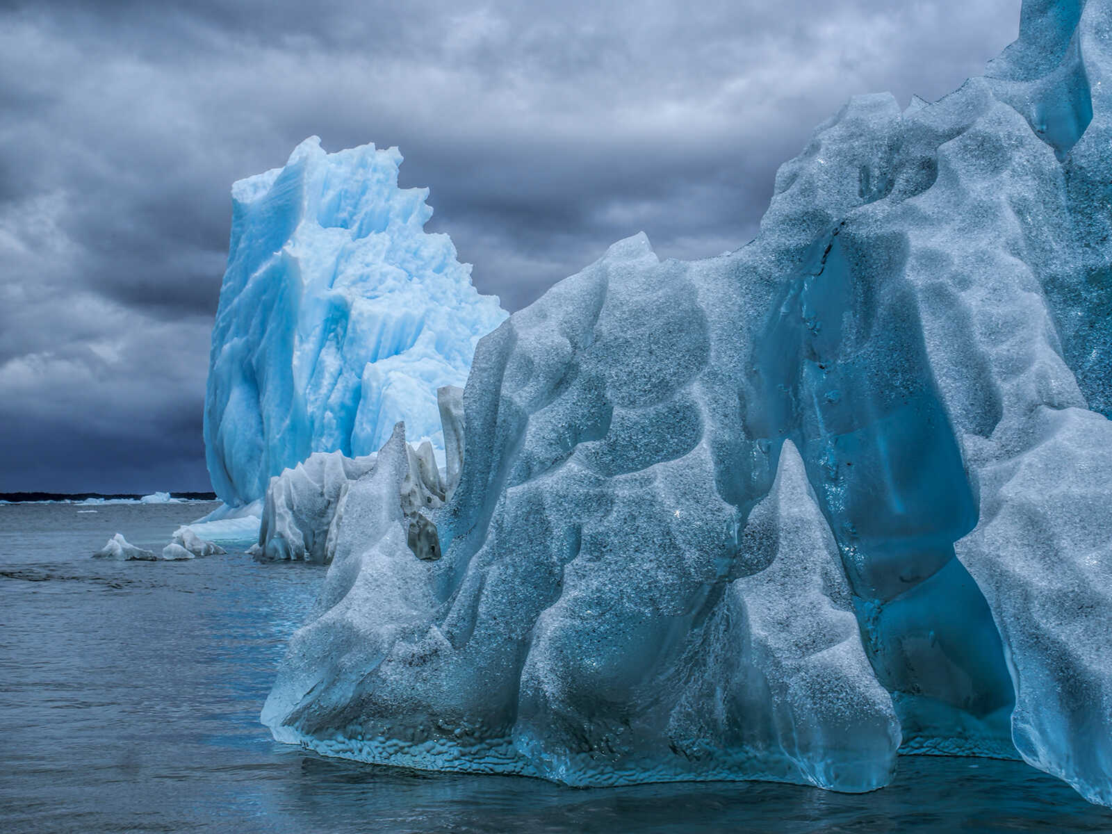 Glaciar San Rafael 1