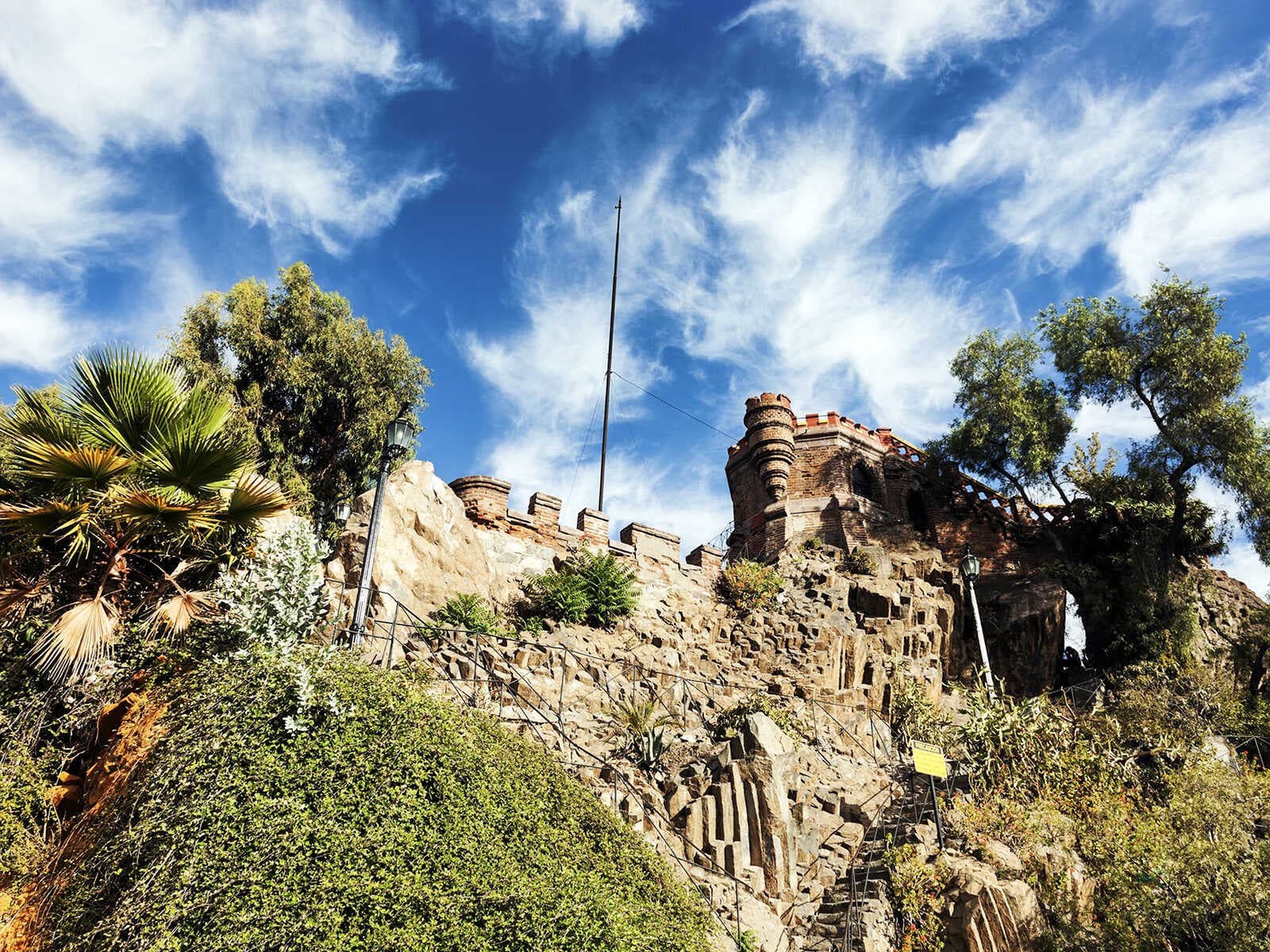 Cerro Santa Lucía 1