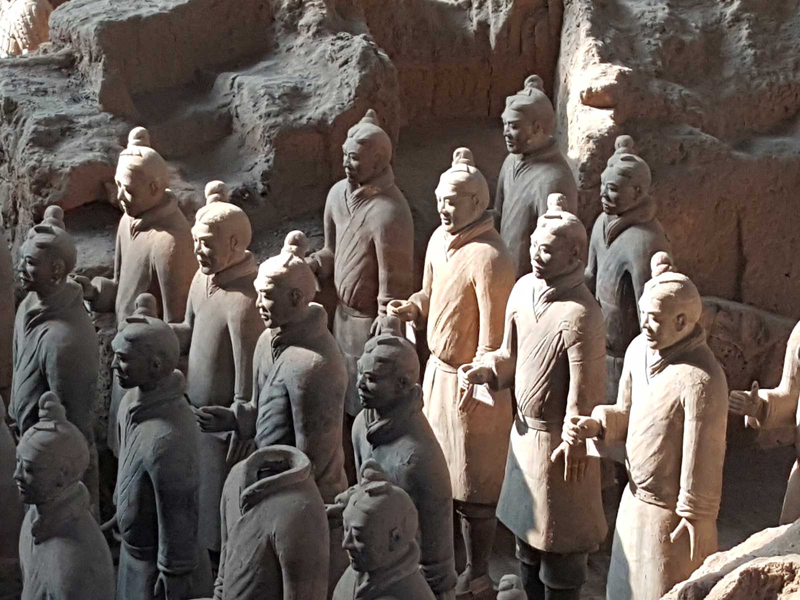 Parque del Mausoleo del Emperador Qin Shi Huang