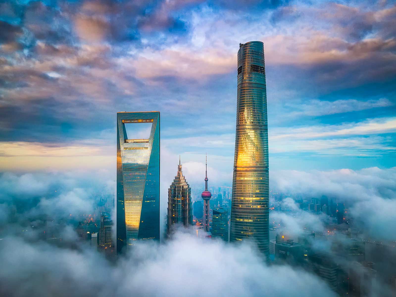 El Paseo Marítimo de Shanghai