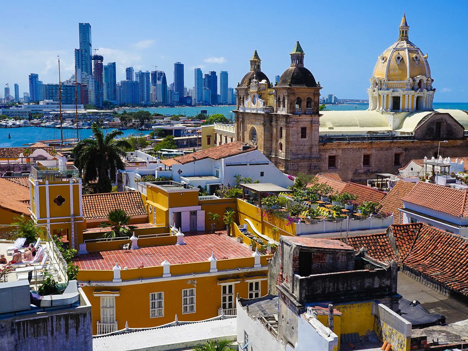 Ciudad Amurallada de Cartagena