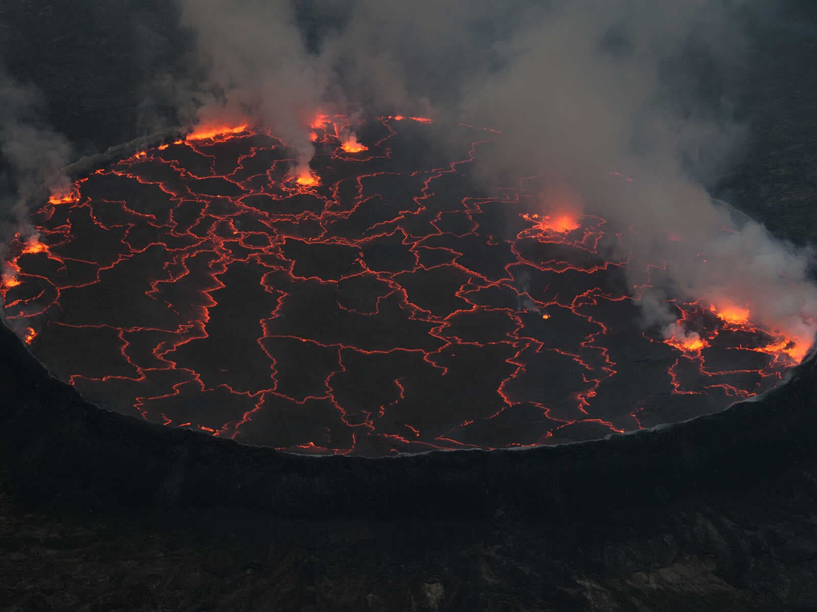 Monte Nyiragongo 1