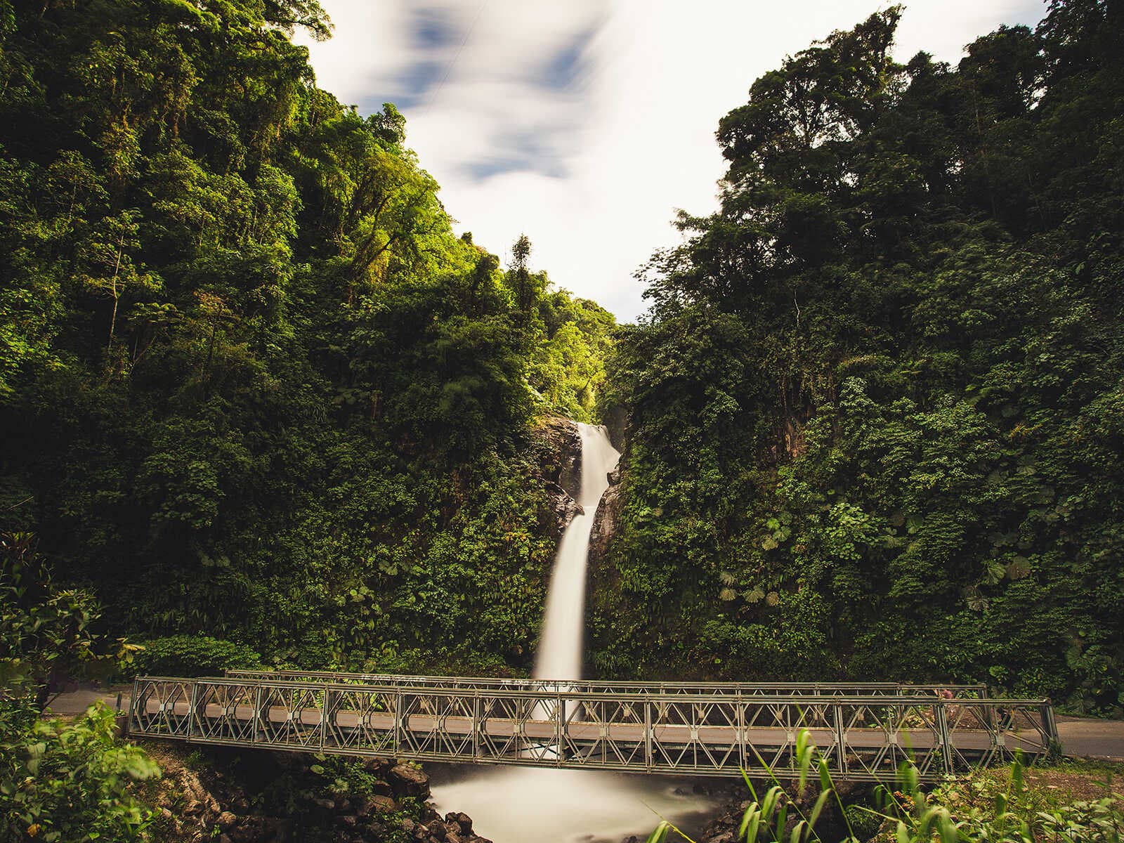 Parque Natural Jardines de Cataratas La Paz
