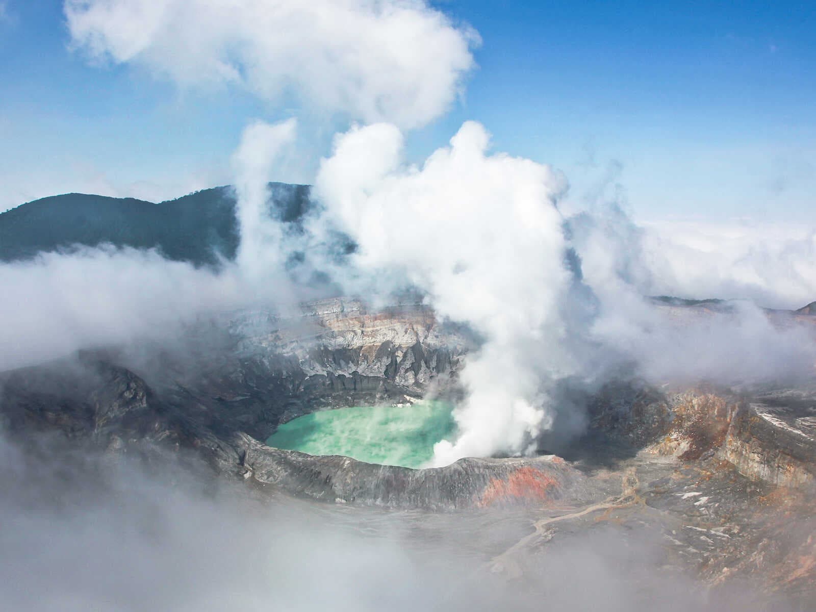 Volcán Poás 1