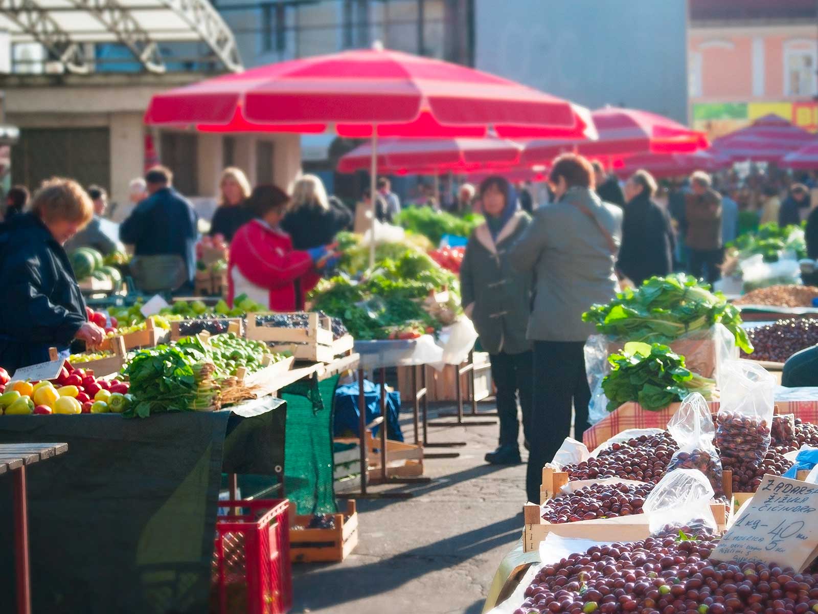 Mercado de Dolac