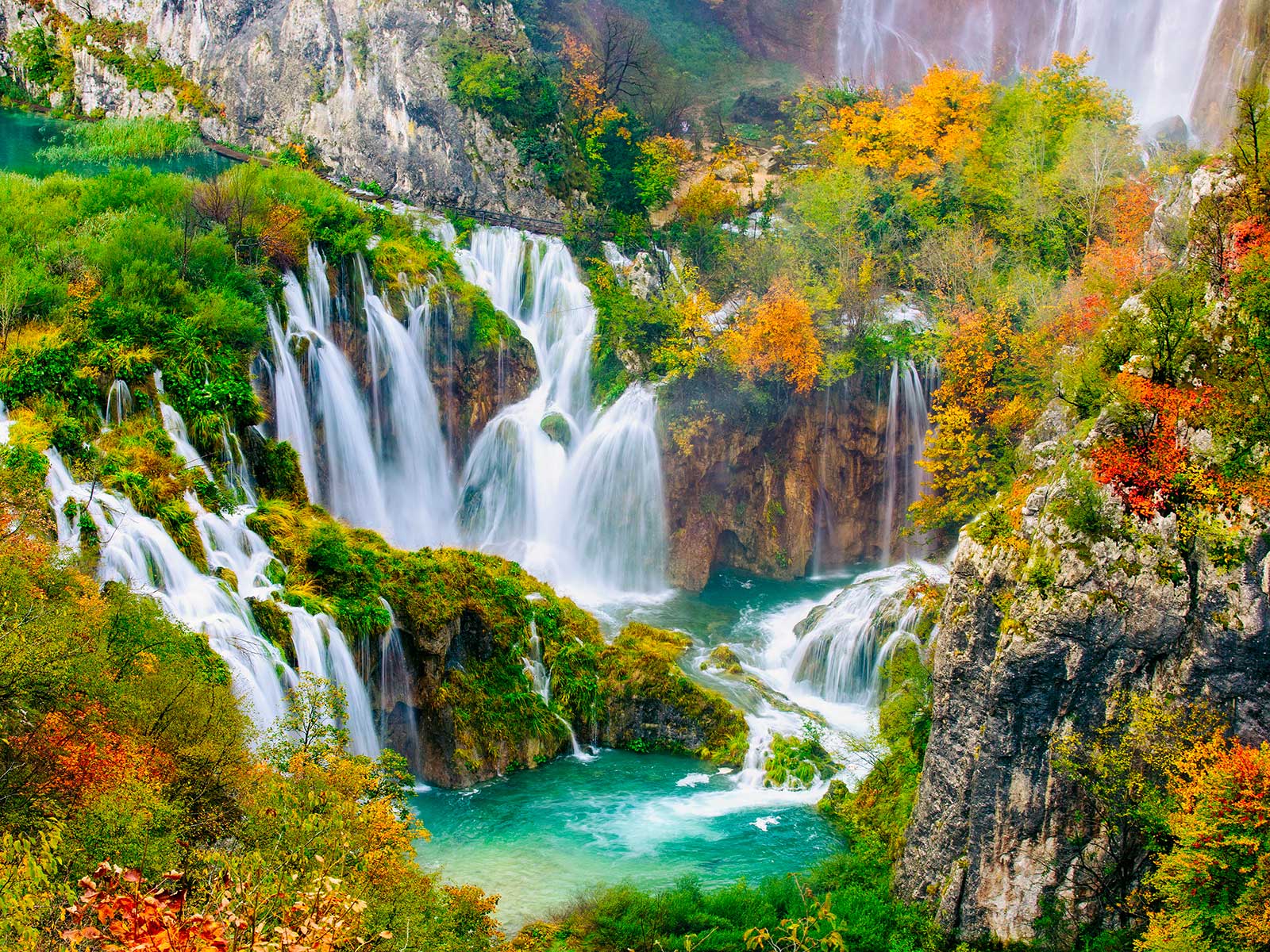 Parque Nacional de los Lagos de Plitvice