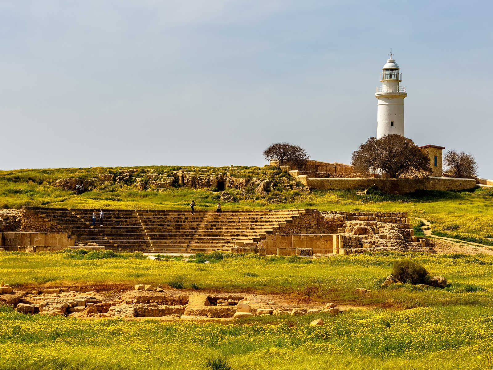 Parque Arqueológico de Kato Paphos 1