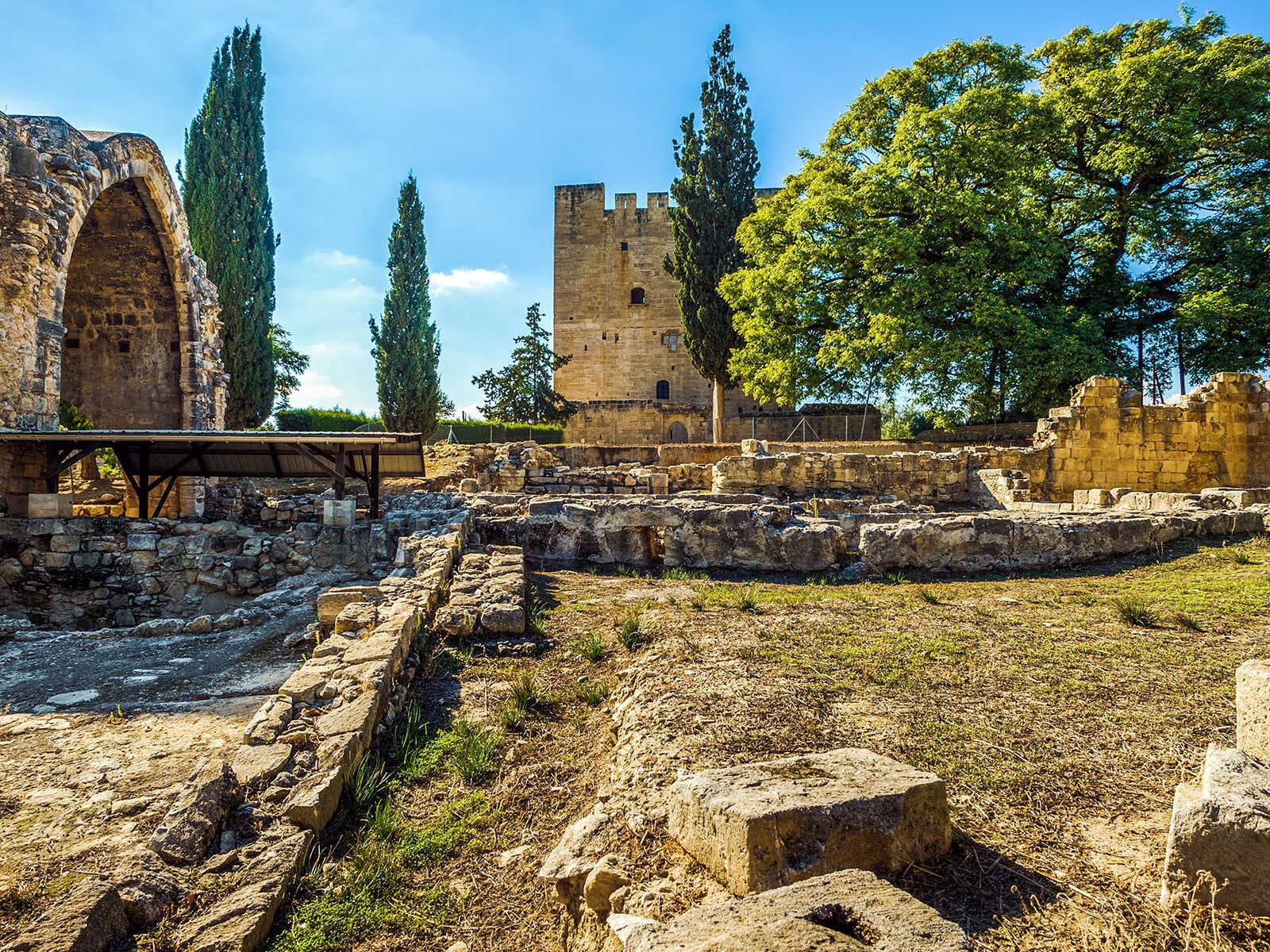 Castillo de Kolossi 1