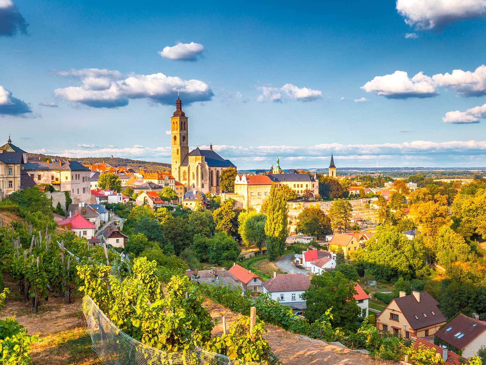 Castillo de Karlštejn