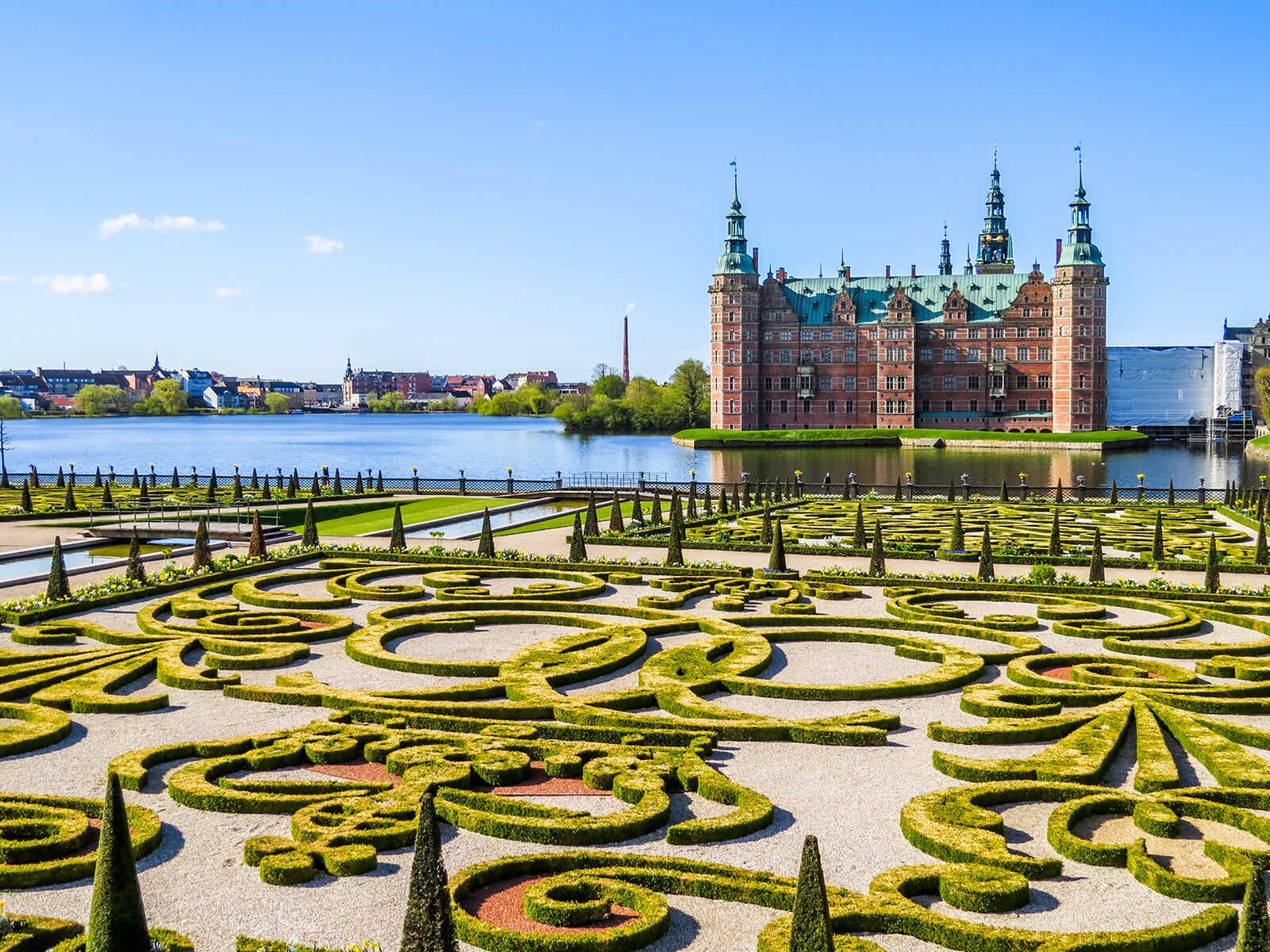 Castillo de Frederiksborg