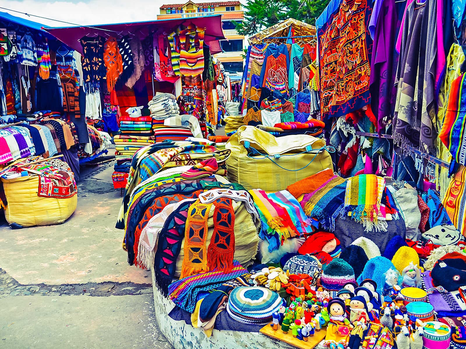 Mercado de Otavalo 1