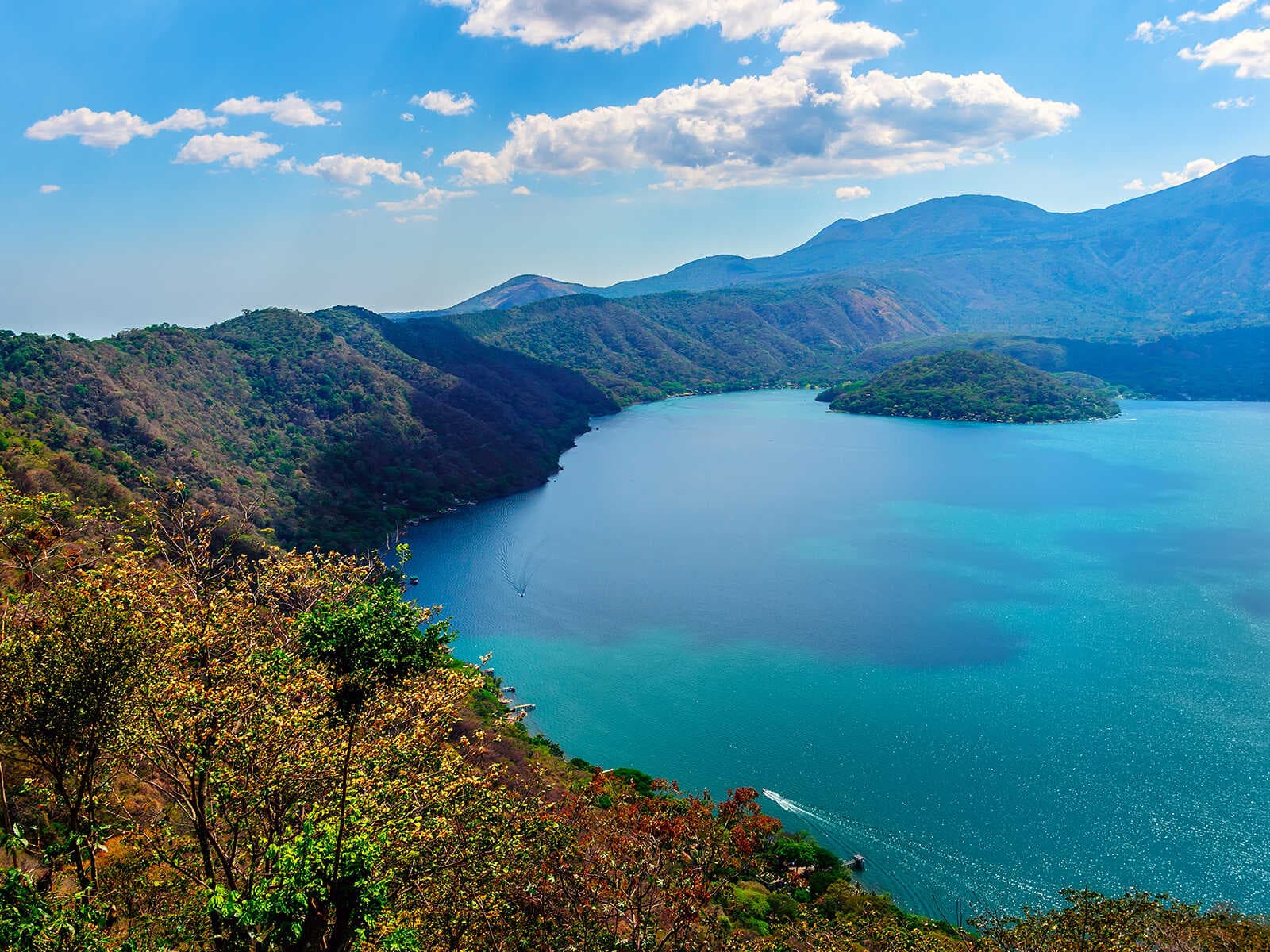 Lago de Coatepeque