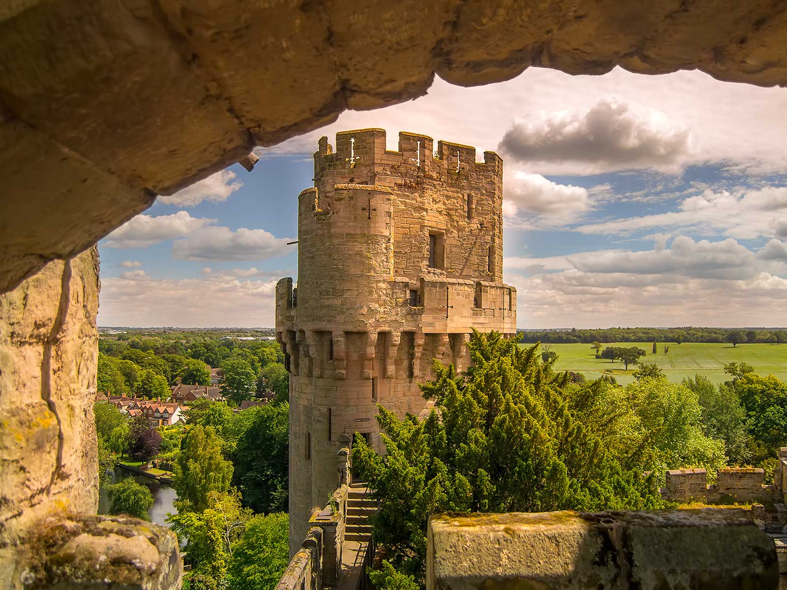 Castillo de Warwick 1