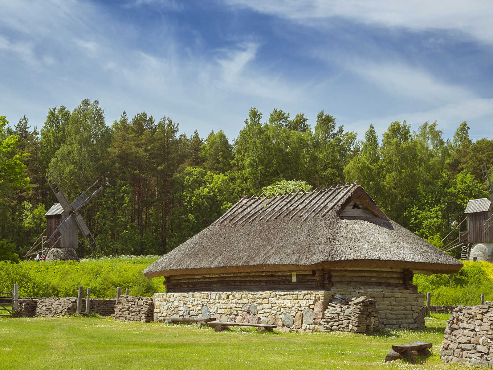 Museo al Aire Libre de Estonia