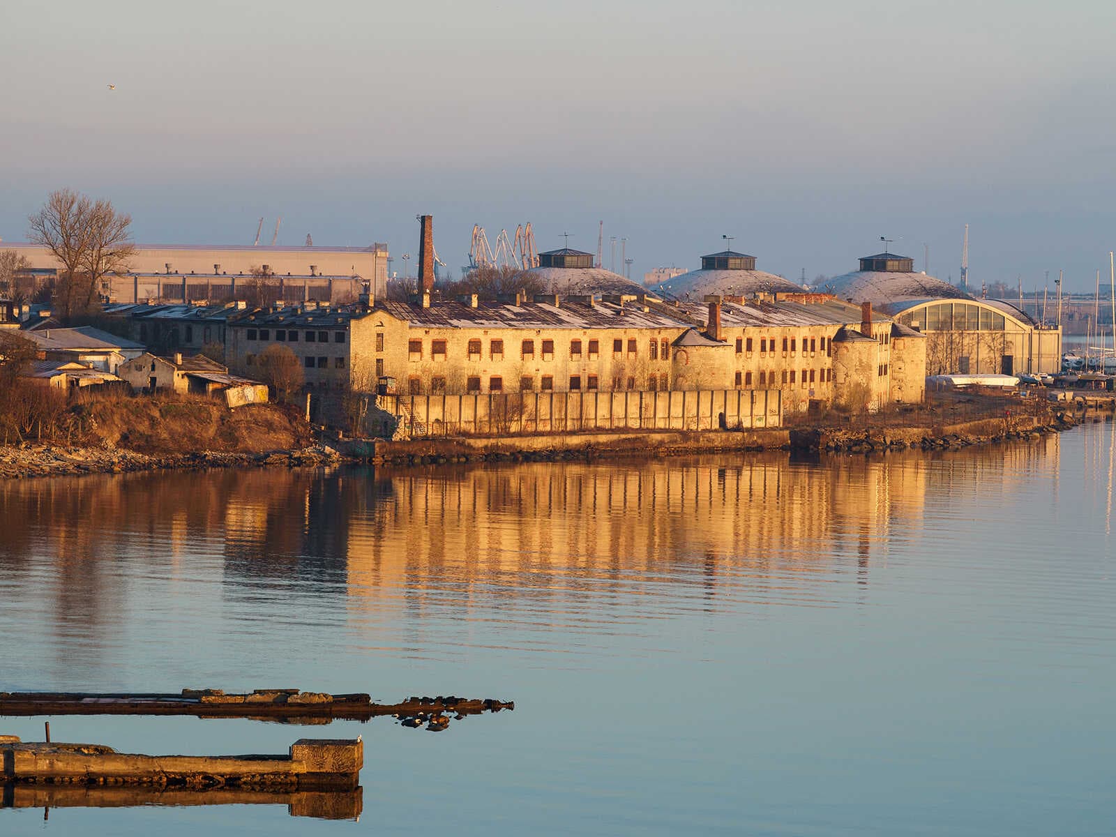 Puerto de Hidroaviones