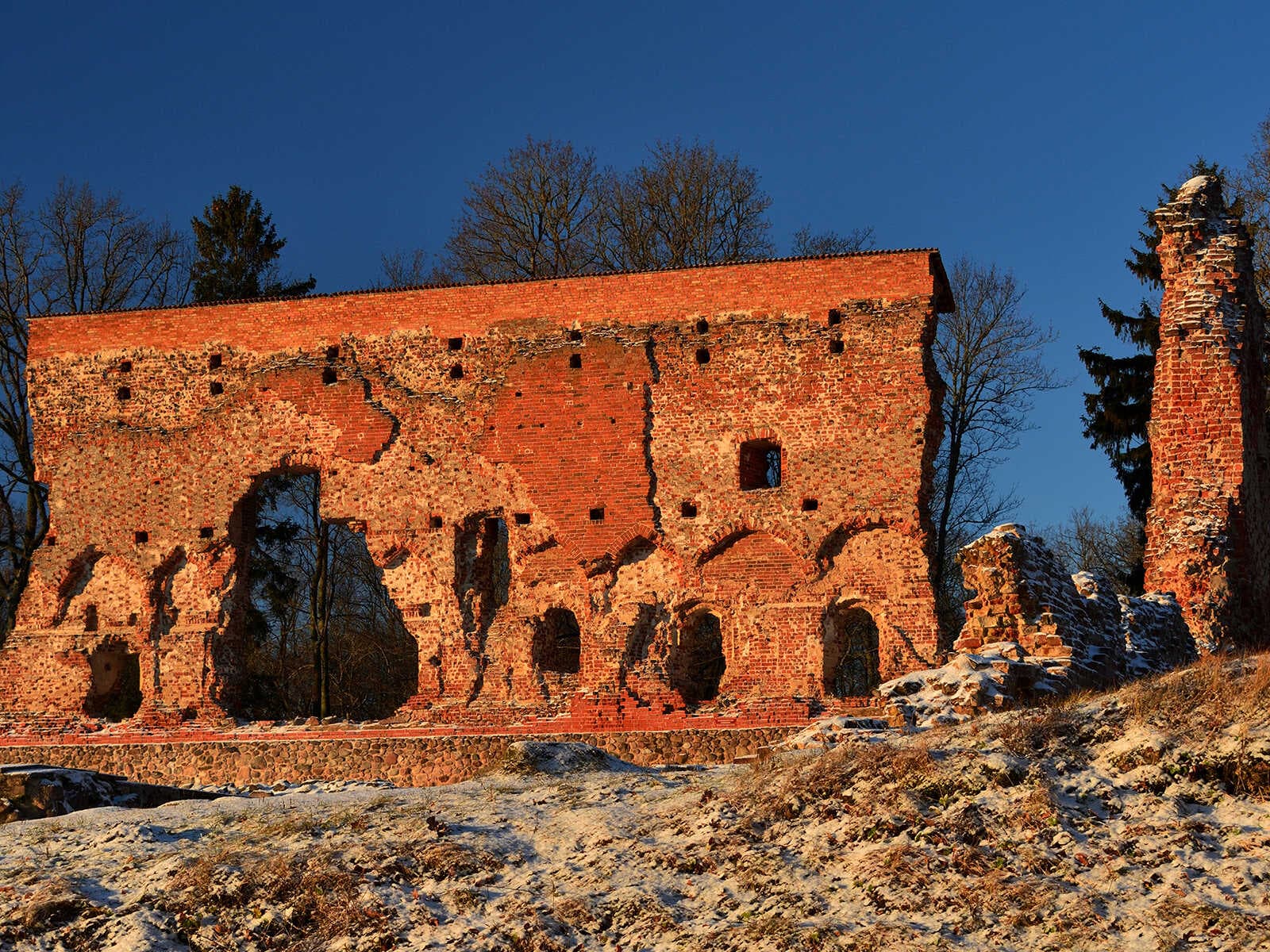 Colina del castillo de Viljandi 2