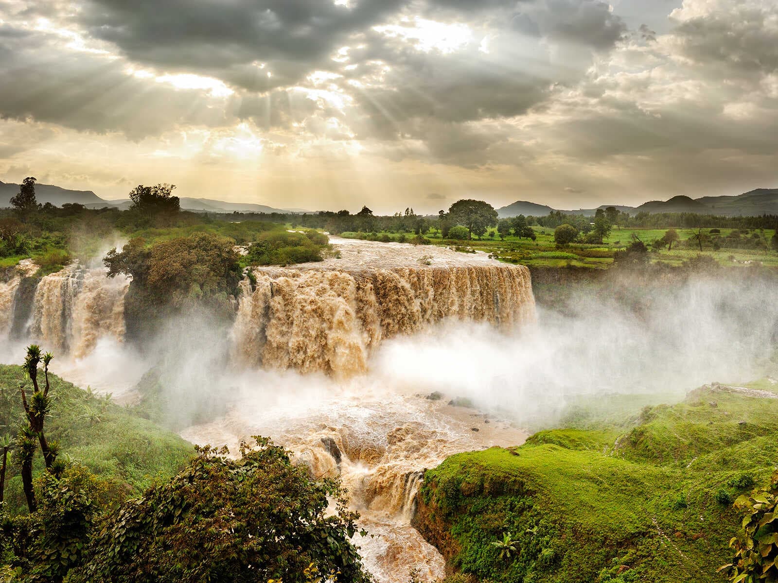 Cataratas del Nilo Azul 1