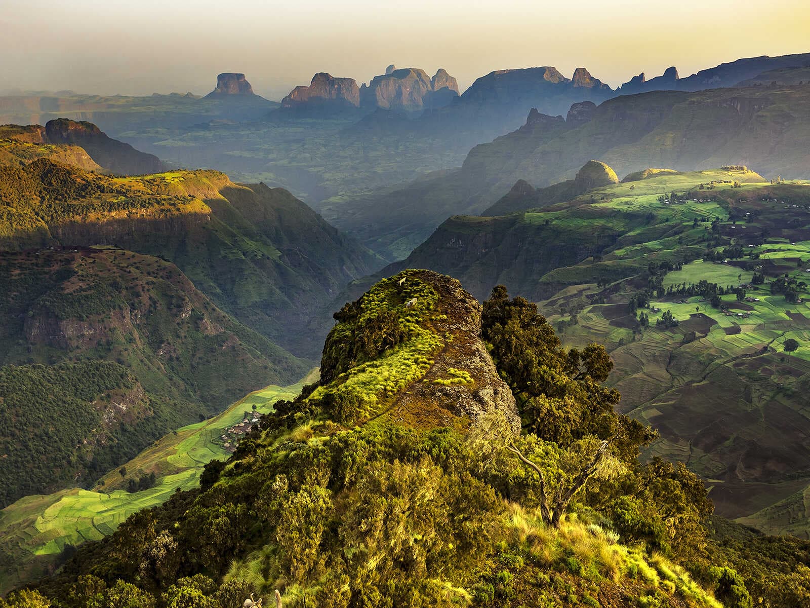 Parque Nacional de las Montañas Simien