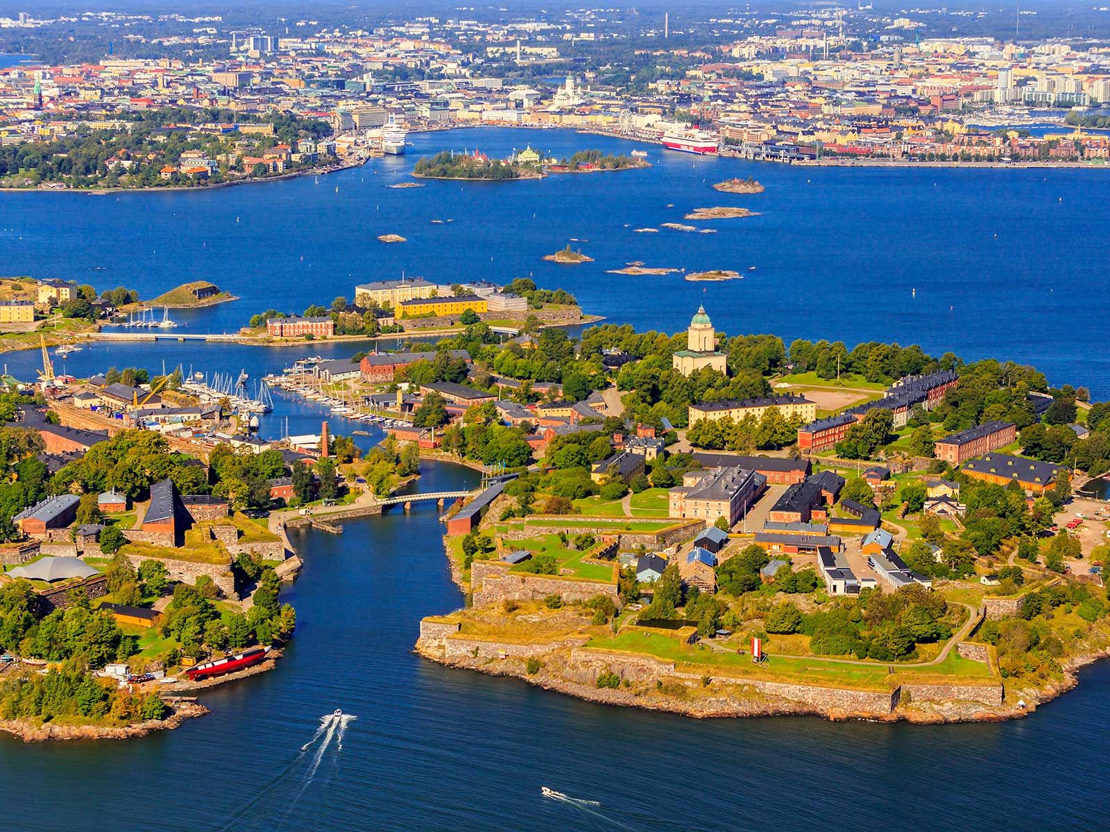 Fortaleza de Suomenlinna 1