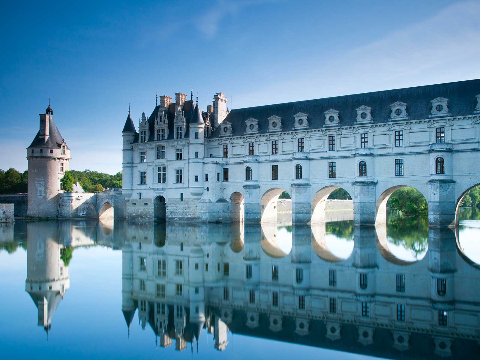 Castillo de Chenonceau 1