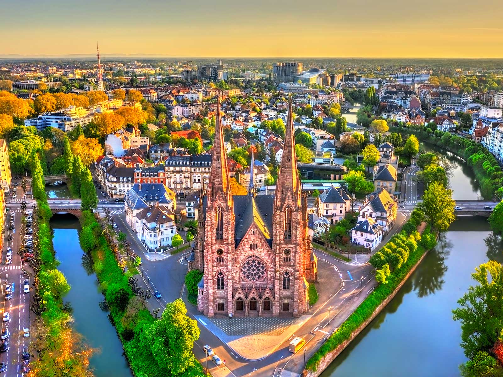 Casco Antiguo de Estrasburgo