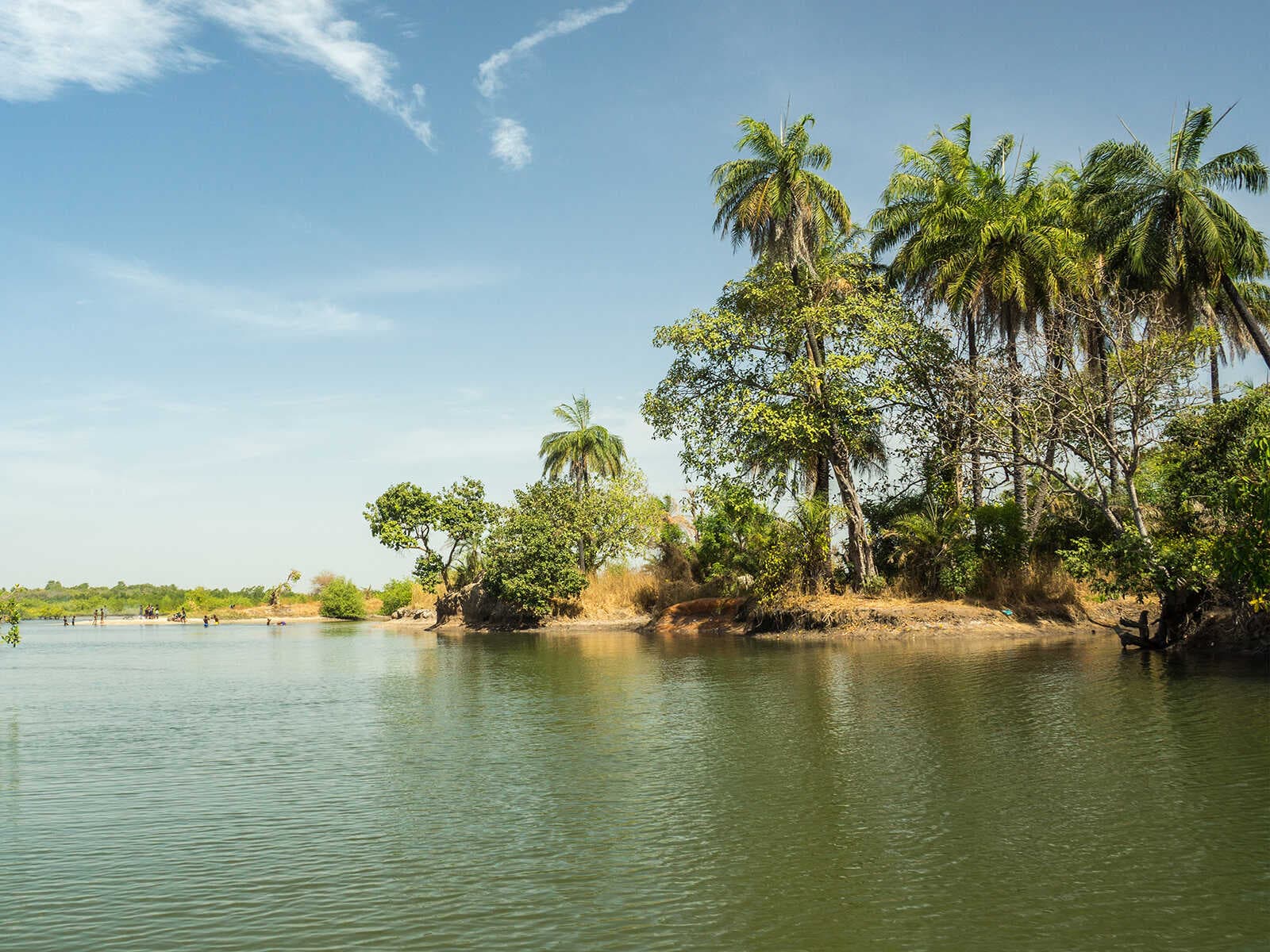 Parque Nacional del Río Gambia