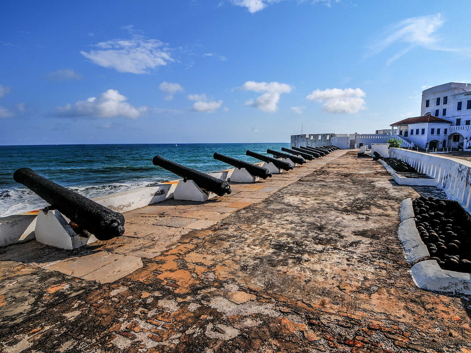 Castillo de Cape Coast
