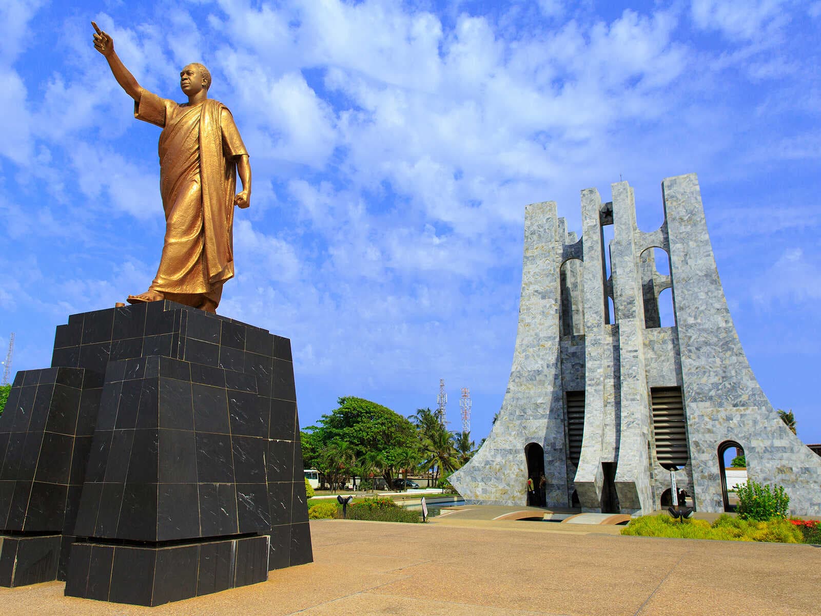 Parque Conmemorativo Kwame Nkrumah