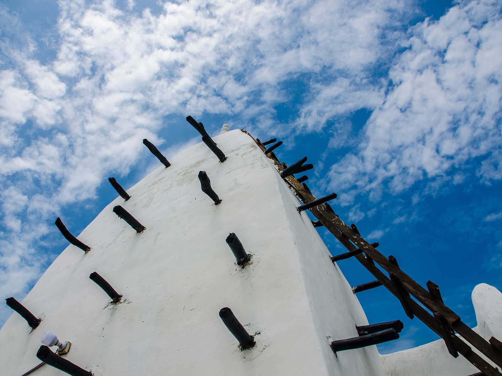 Mezquita de Larabanga 1