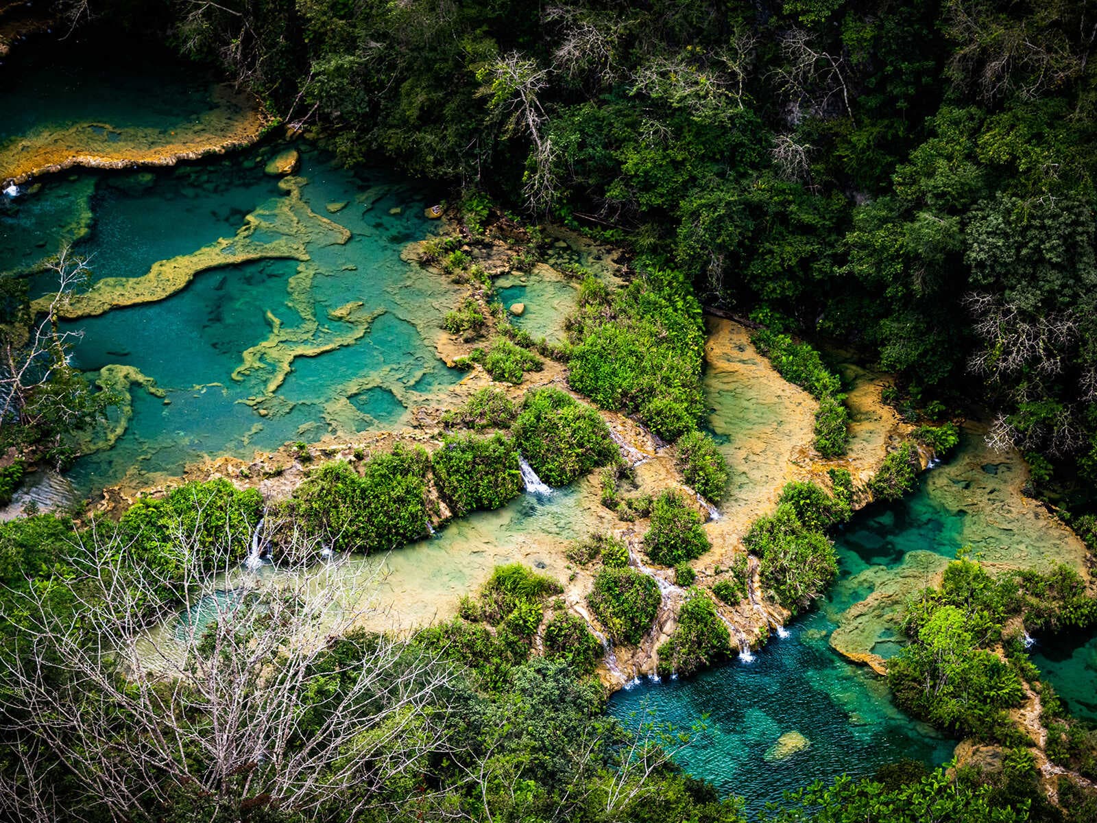 Monumento Natural Semuc Champey