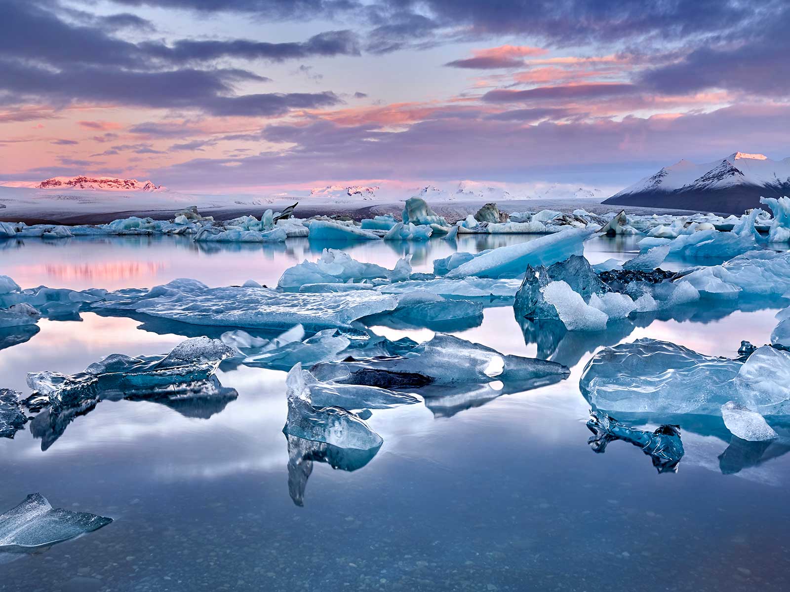 Laguna Glaciar de Jökulsárlón