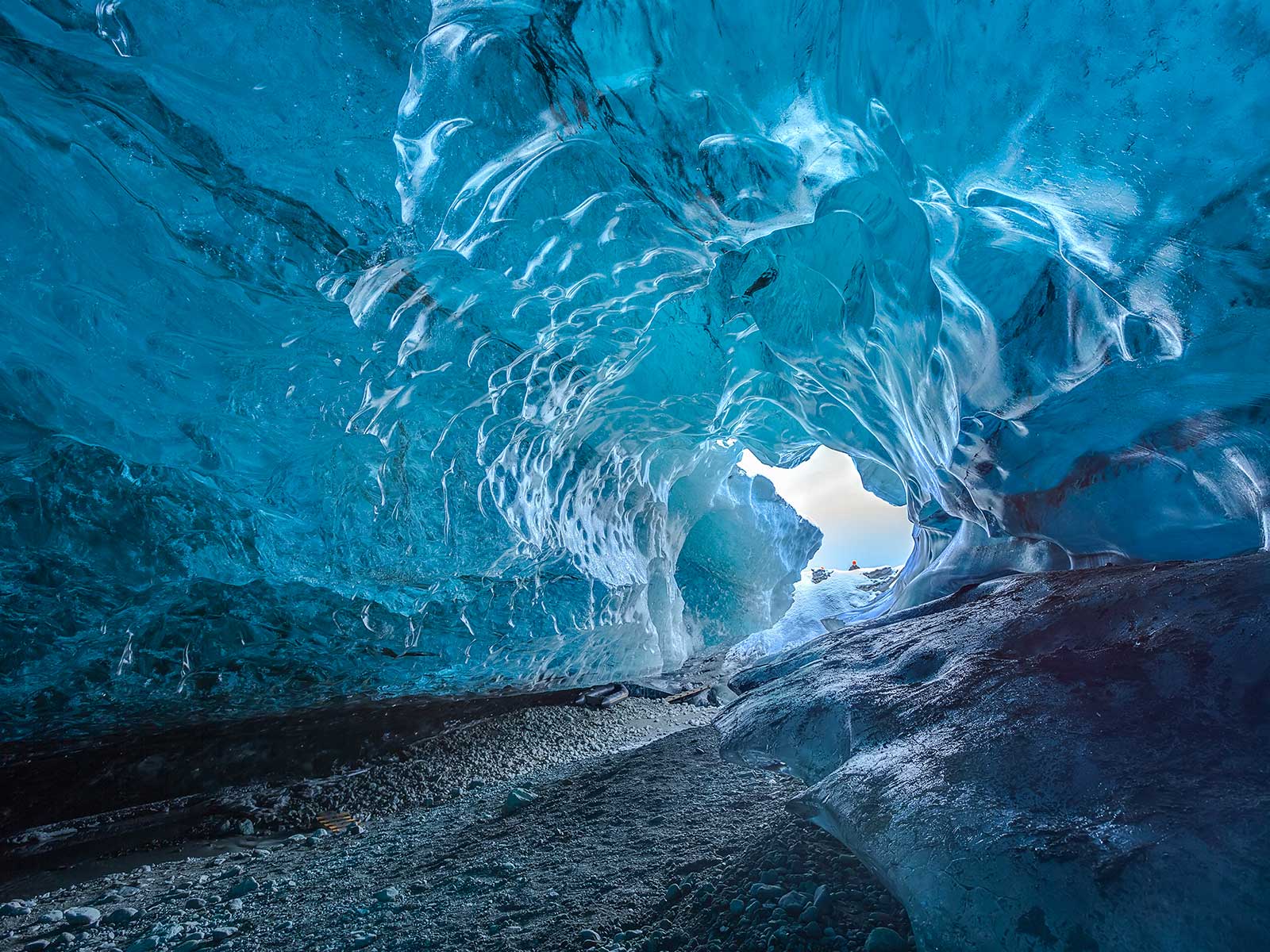 Cueva de Hielo de Skaftafell