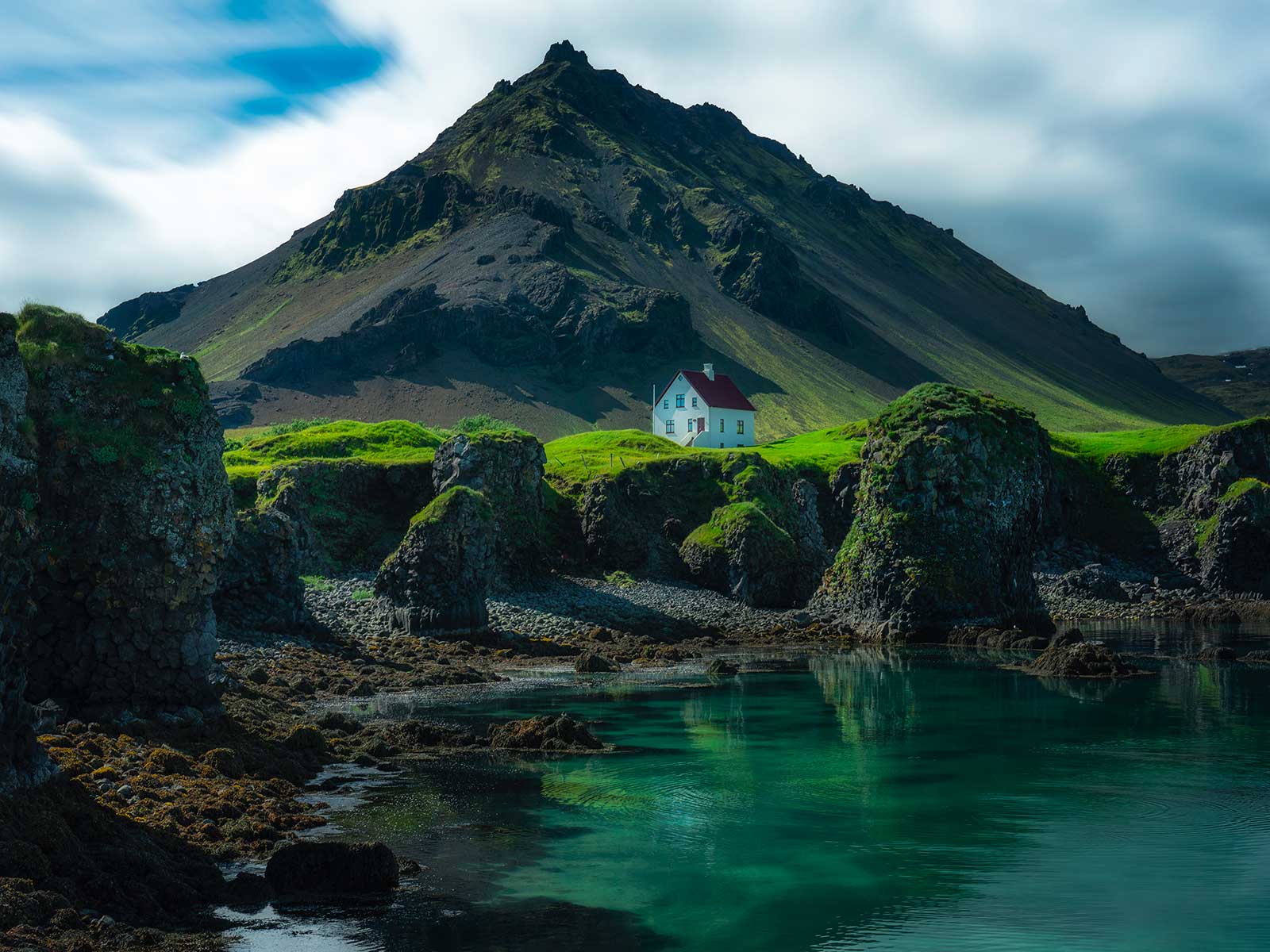 Península de Snaefellsnes