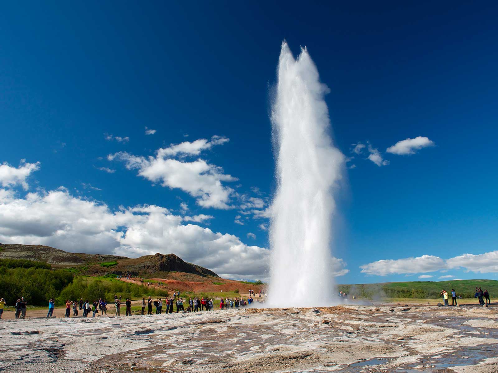 Géiser Strokkur