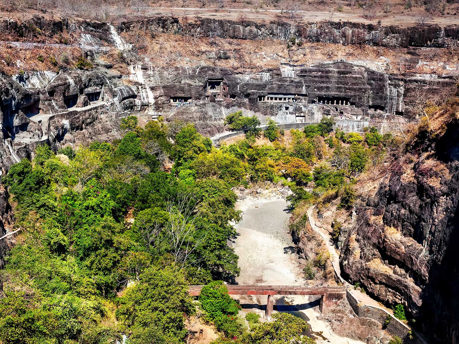 Ajanta Caves 1