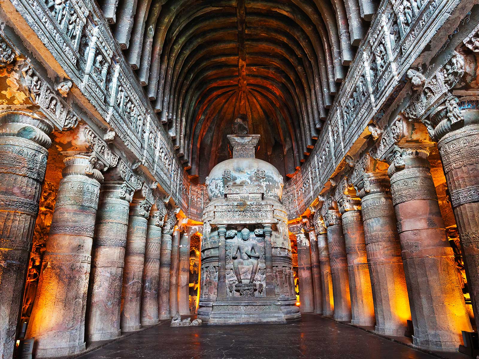 Ajanta Caves 2