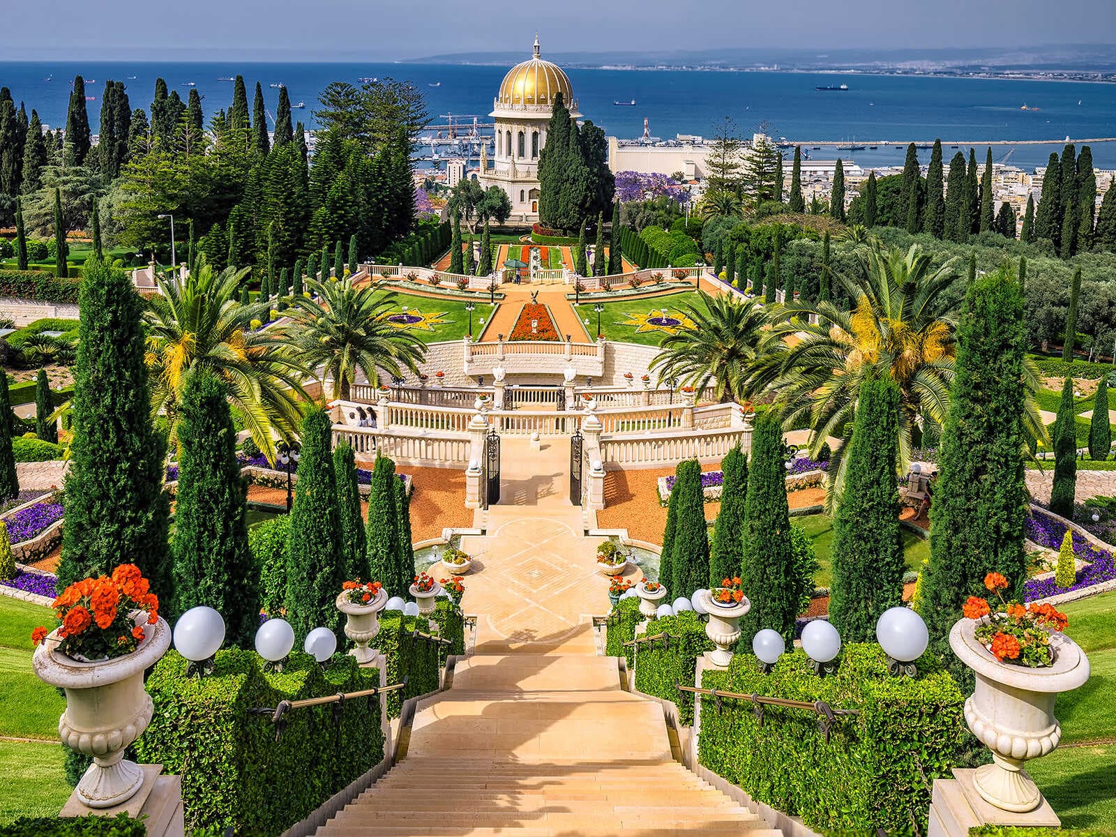 Jardines Bahá'í