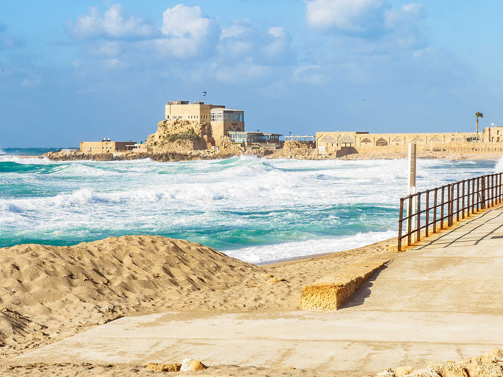 Parque Nacional Caesarea 1