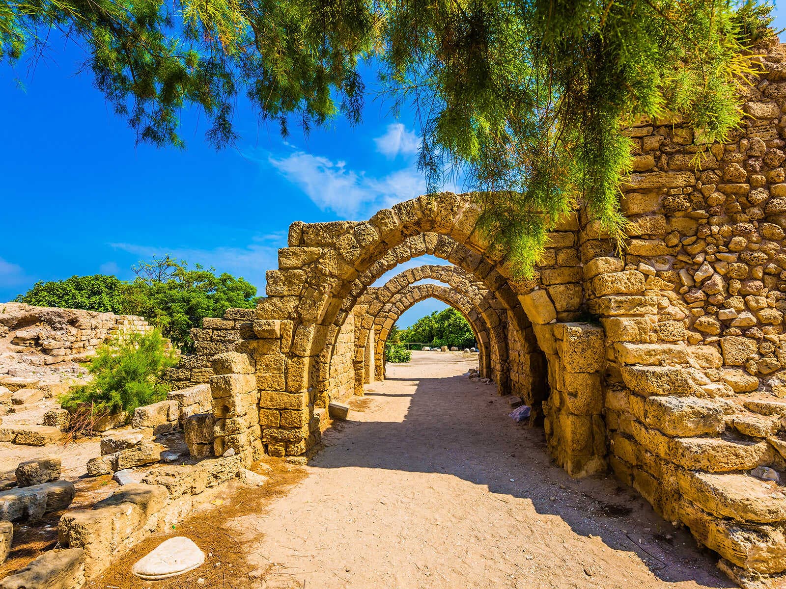 Parque Nacional Caesarea