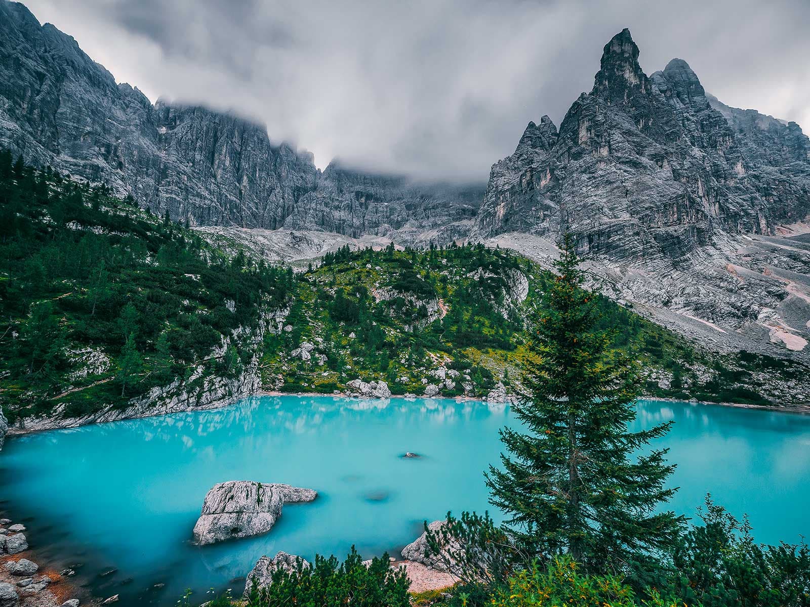 Lago Sorapis 1