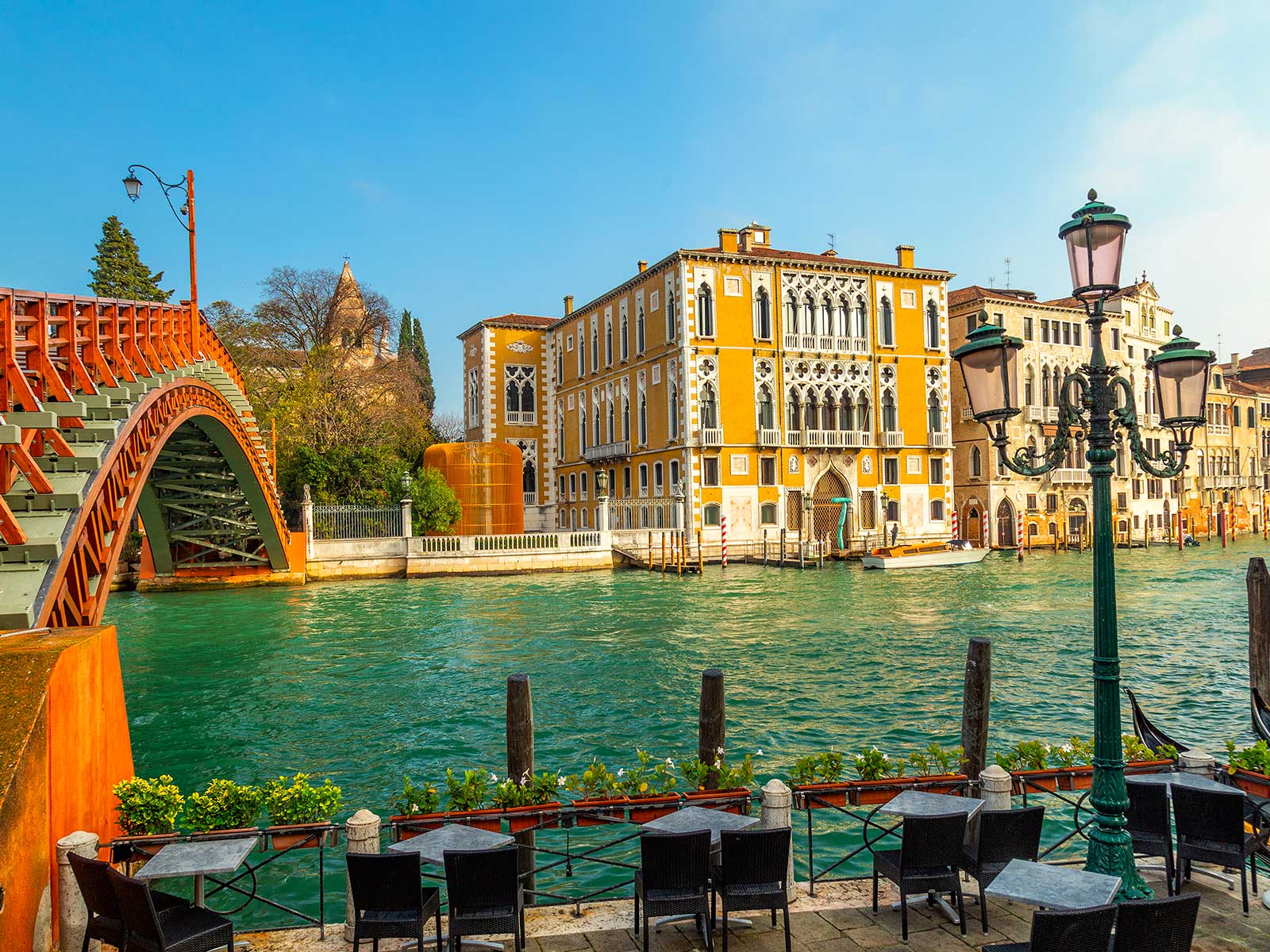 Ponte dell'Accademia 1