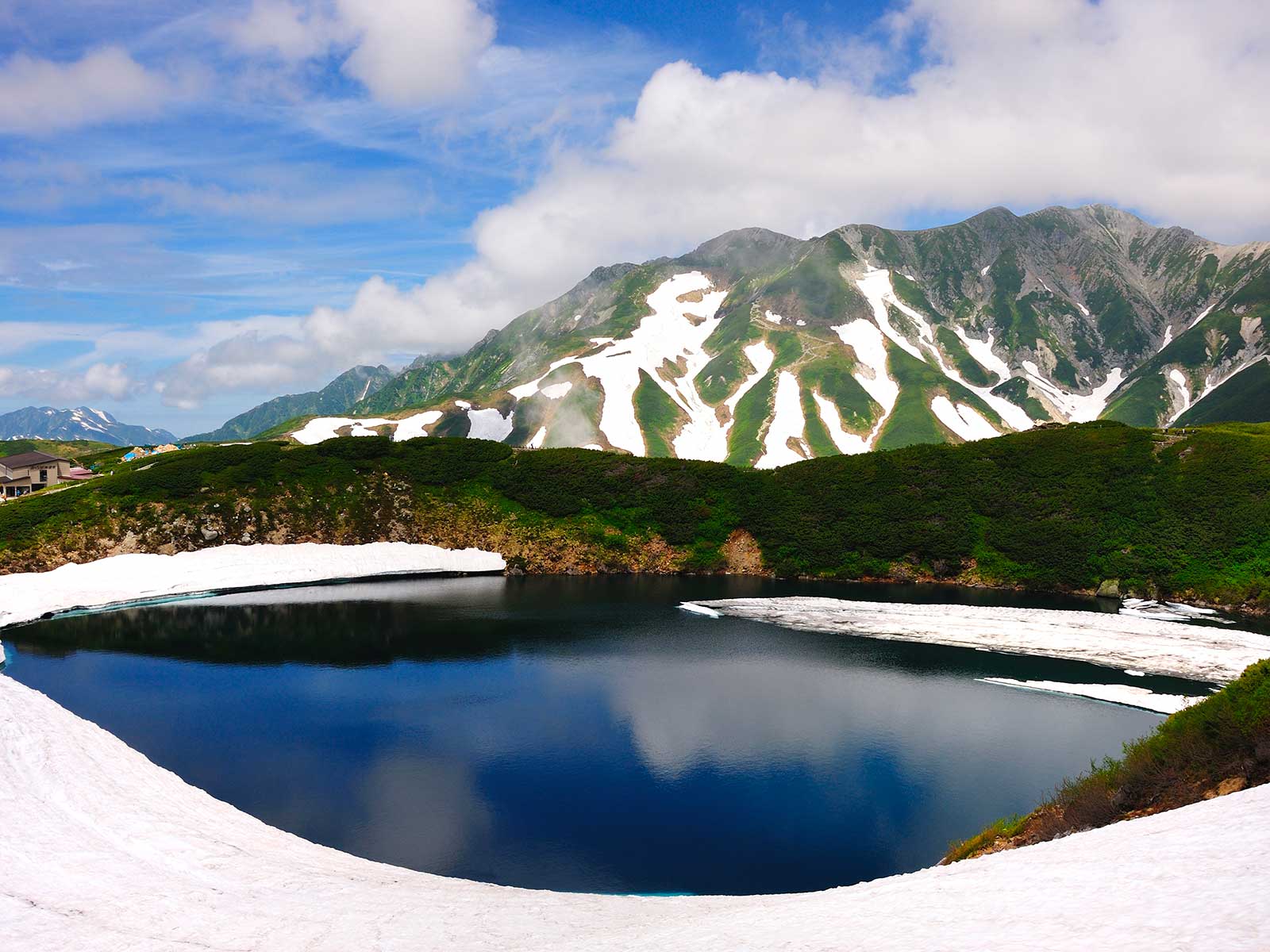 Parque Nacional Chūbu-Sangaku