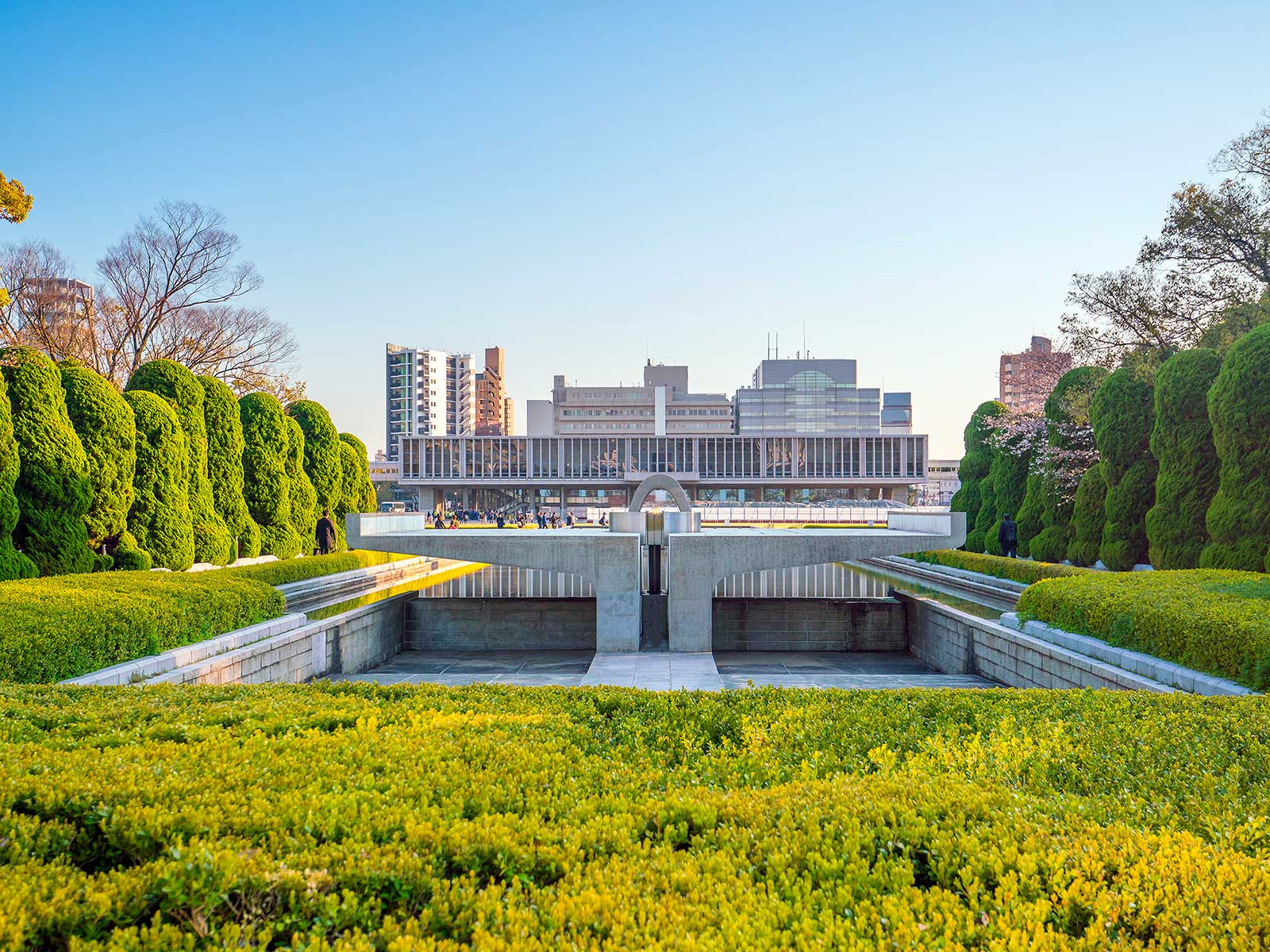 Parque Memorial de la Paz de Hiroshima