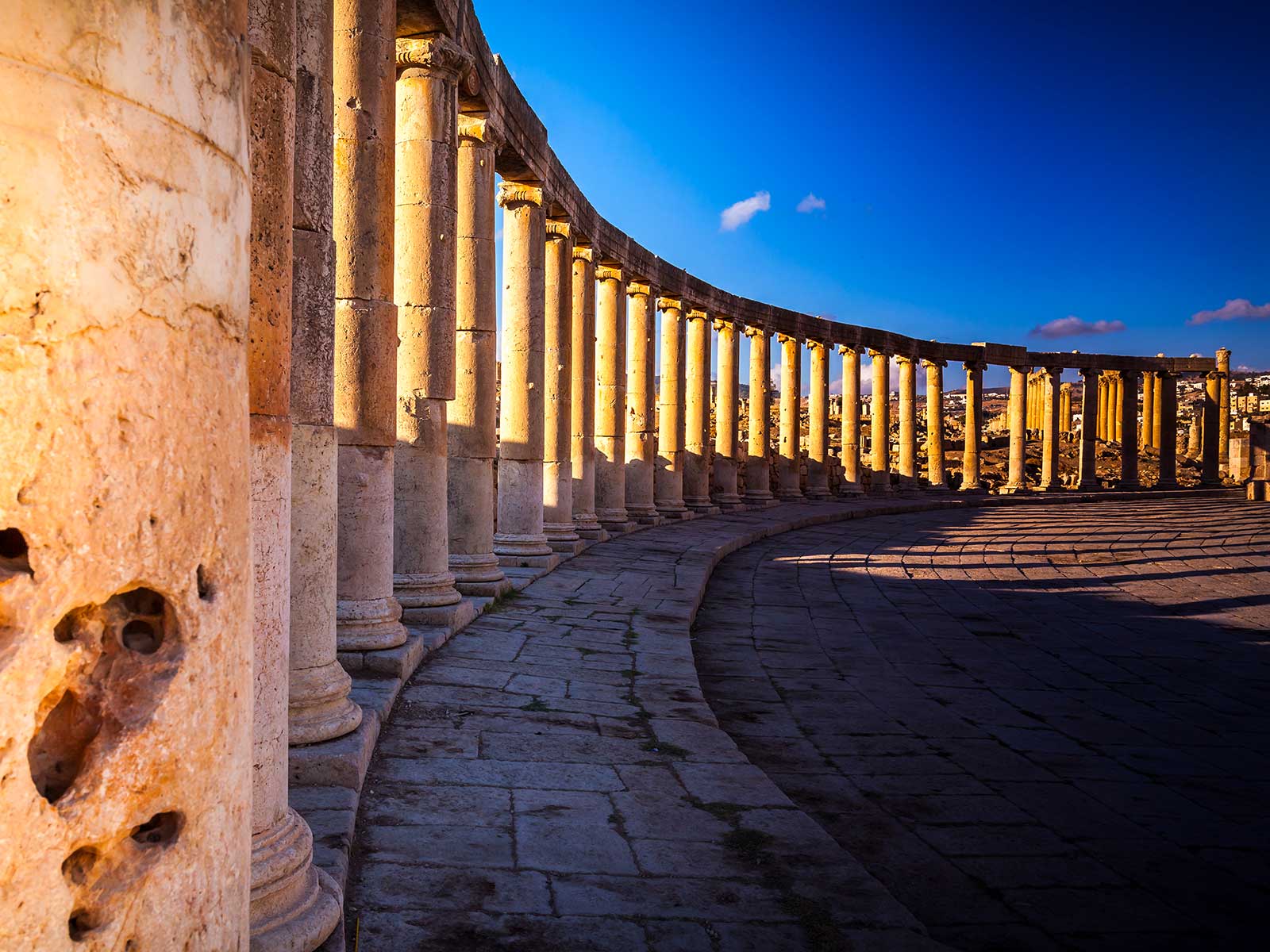 Ruinas de Jerash 2