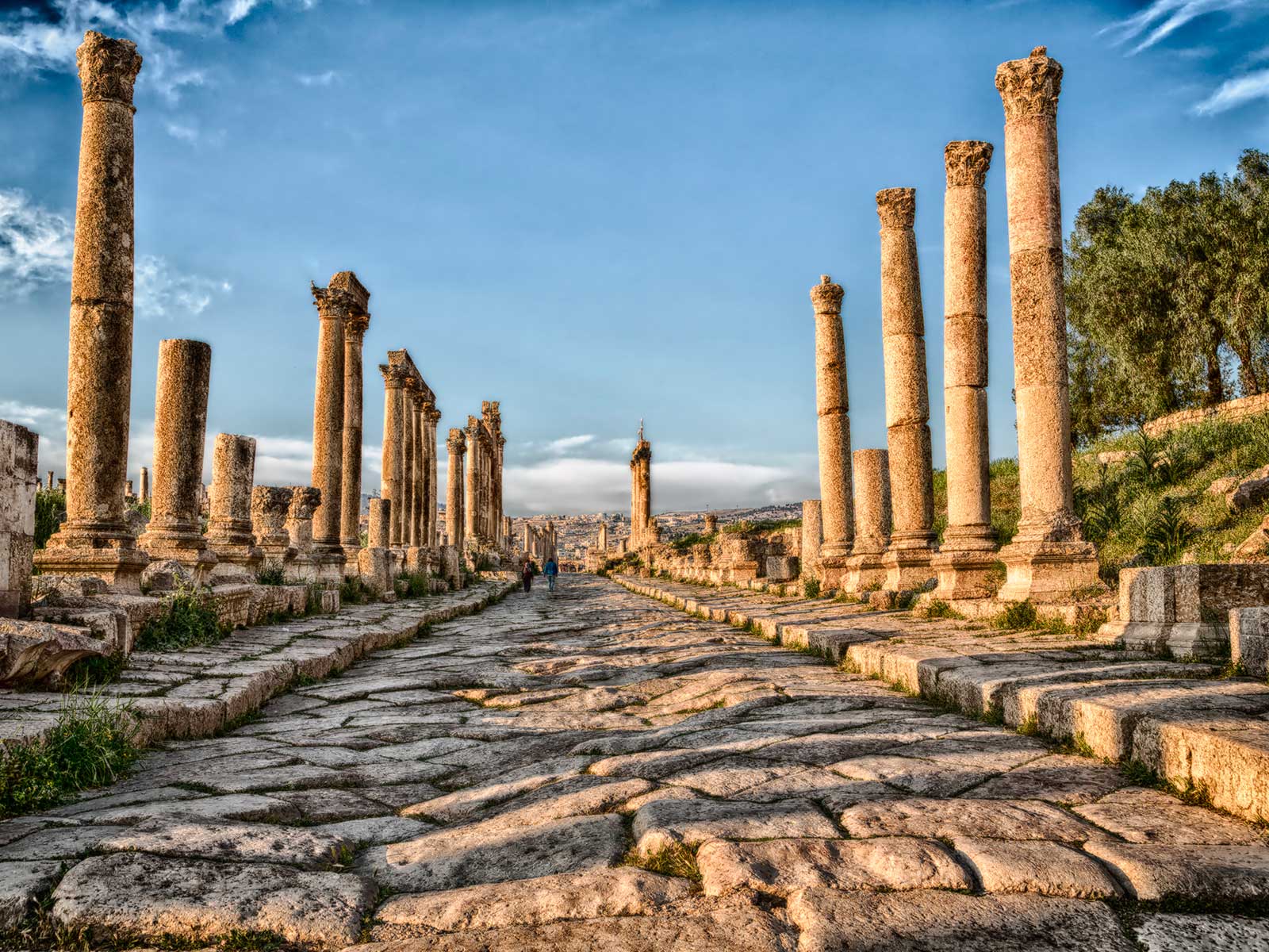 Ruinas de Jerash