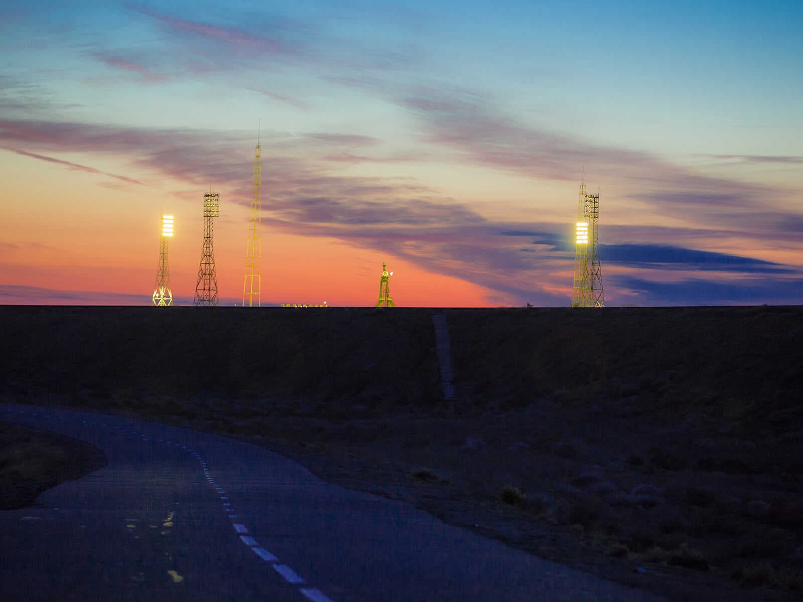 Cosmódromo de Baikonur