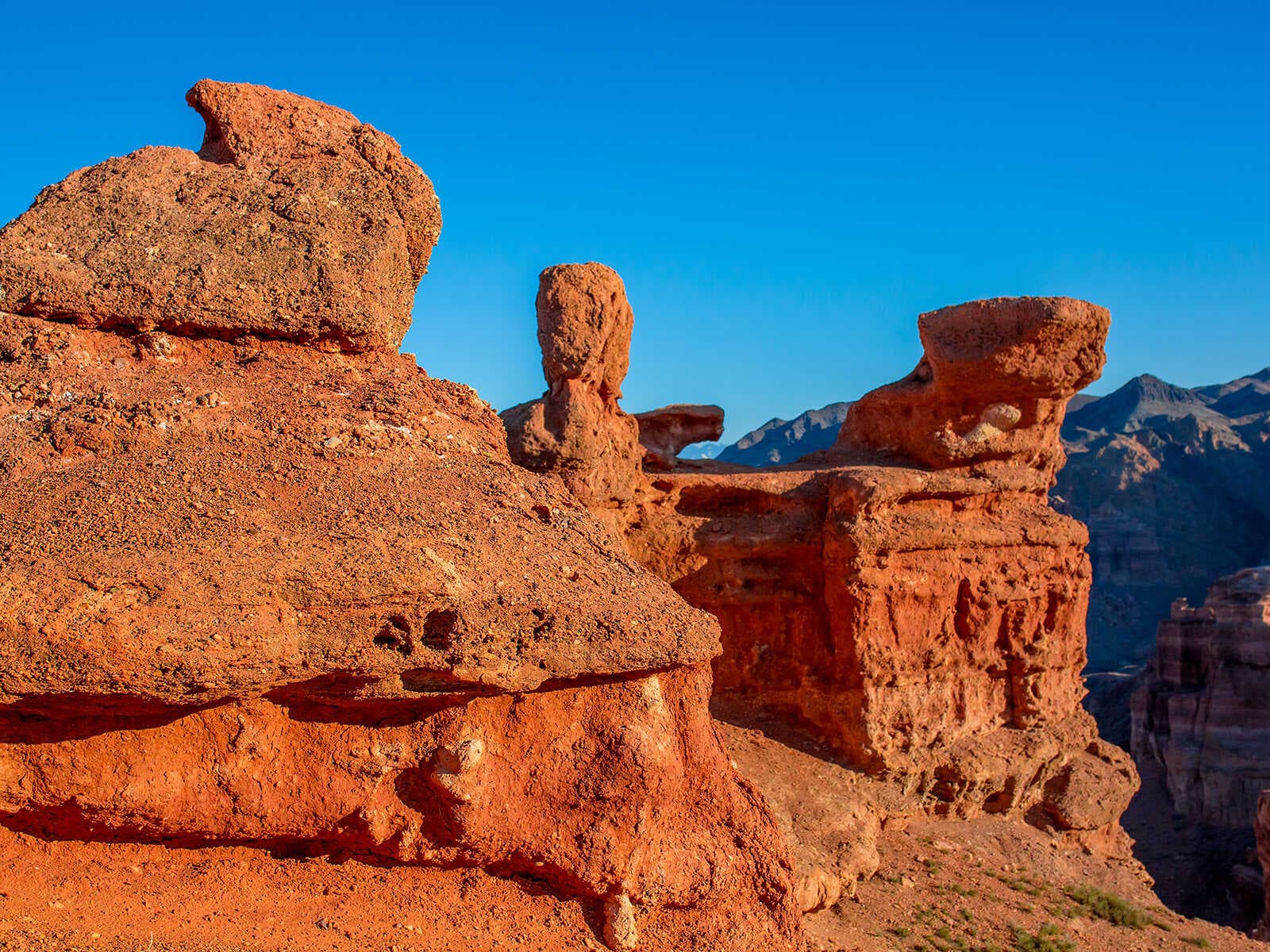 Parque Nacional del Cañón de Charyn 2
